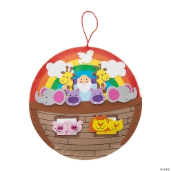 Paper Plate Noah's Ark Craft Kot - 12Pk